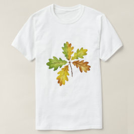 Gren av ekblad t shirt