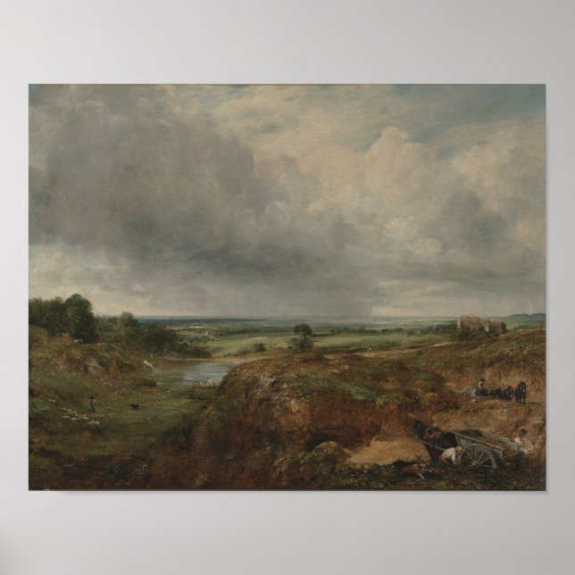 Gren Backe Pond, Hampstead - Constable Poster (Framsidan)