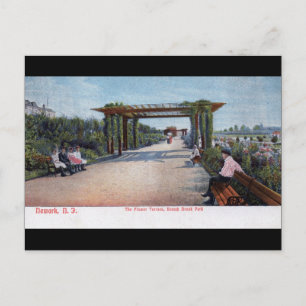 Gren Brook Park, Newark NJ 1905 Vintage Vykort