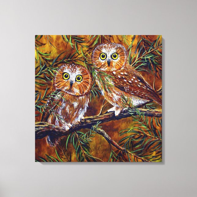 Gren Buddies Canvastryck (Framsida)