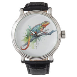 Gren i Färg: Chameleon Art Armbandsur