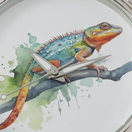 Gren i Färg: Chameleon Art Armbandsur