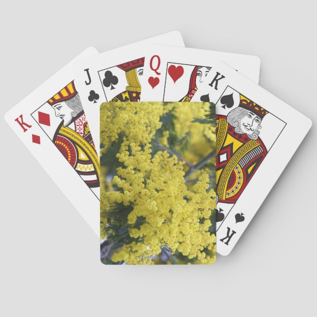 Gren i Mimosa Casinokort (Baksidan)