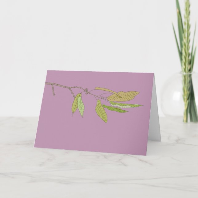 GREN i ROSA Kort (Framsida)