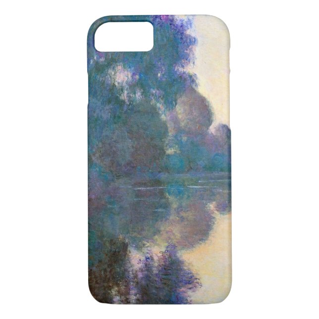 Gren i Seine nära Giverny, Monet Case-Mate iPhone Skal (Baksida)