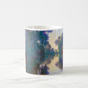 Gren i Seine nära Giverny, Monet Kaffemugg