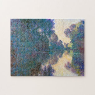 Gren i Seine nära Giverny, Monet Pussel