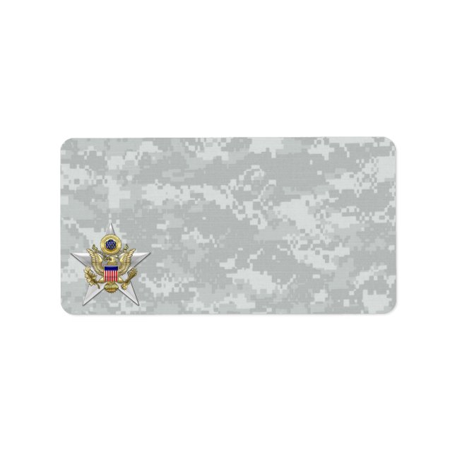 Gren Insignia Adressetikett (Framsidan)