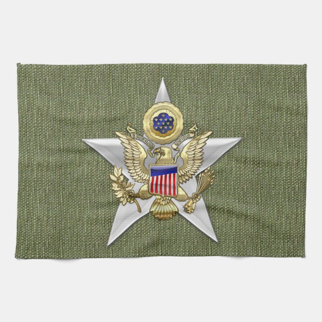 Gren Insignia Kökshandduk (Horisontell)