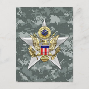 Gren Insignia Vykort
