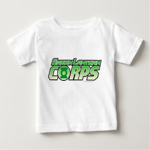 Gren Lantern Corps Logotyp 2 Tee Shirt