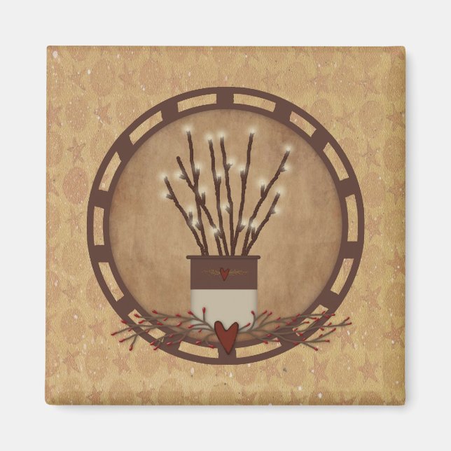 Gren Ljus Magnet (Framsidan)