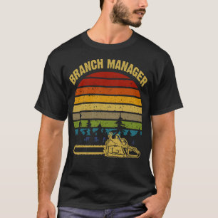 Gren Manager Coola Lumberjack Art Manar Women Arbo T Shirt