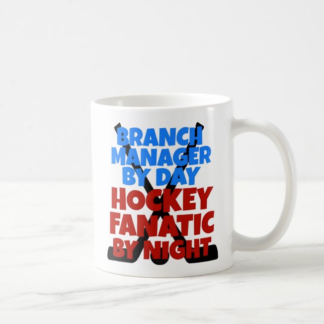 Gren Manager Kärlek Hockey Mugg (Höger)