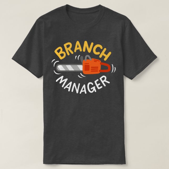 Gren Manager T Shirt (Design framsida)
