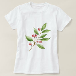 Gren med bär t shirt