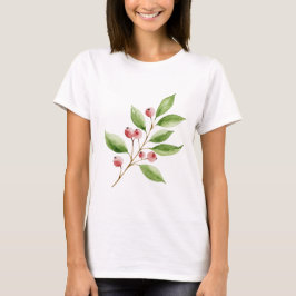 Gren med bär t shirt