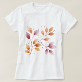 Gren med blad t shirt