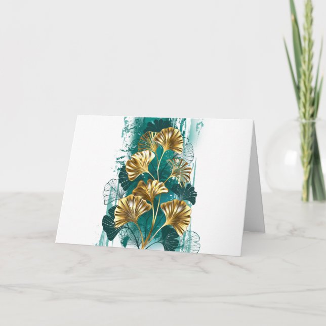 Gren med Golden Löv Ginko Biloba Program (Framsida)