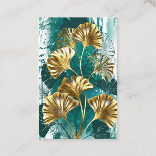 Gren med Golden Löv Ginko Biloba Rabattkort