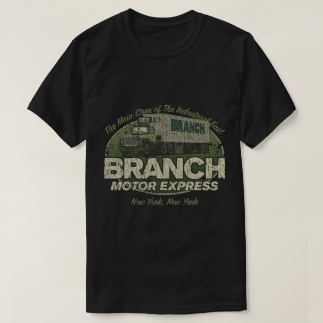 Gren Motor Express Company 1923 T Shirt (Design framsida)