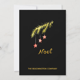 *~* Gren NOEL Corporate Business Helgdag Card