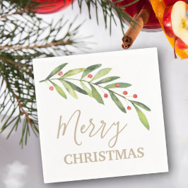 Gren och Berries God jul Pappersservett