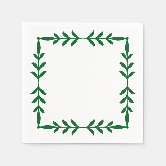 Gren Ram Napkins Pappersservett (Framsidan)