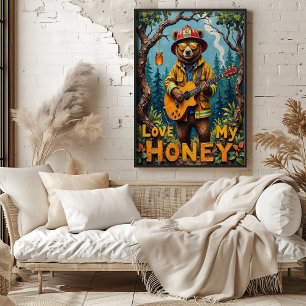 Gren Rhythms: Björns skogsballad Poster