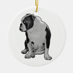 Gren Smil, Subtil Korn Julgransprydnad Keramik