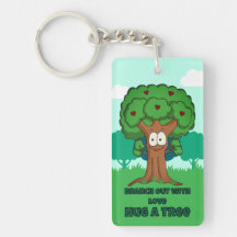 Gren ut med Kärlek Hug A Träd