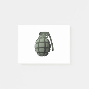 Grenad Post-it Block