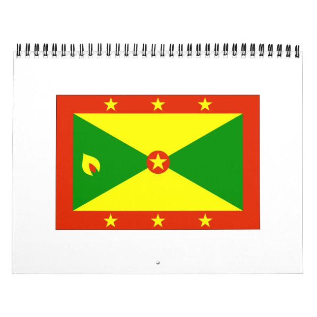 Grenada 2012-kalender kalender (Omslag)