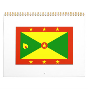 Grenada 2012-kalender kalender
