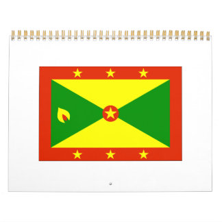 Grenada 2012-kalender kalender