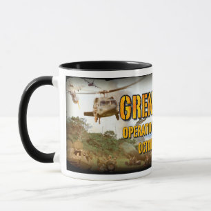 Grenada "83 OUF mugg