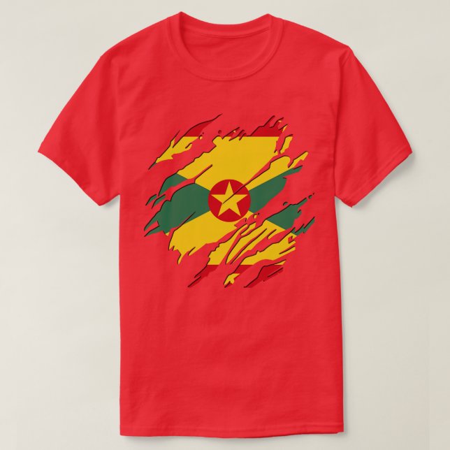 Grenada Always T Shirt (Design framsida)