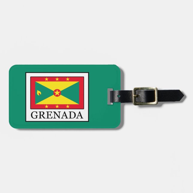 Grenada Bagagebricka (Horisontell Framsida)