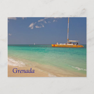 Grenada Beach Vykort