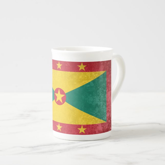 Grenada Benporslin Mugg (Framsida höger)