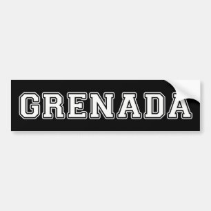 Grenada Bildekal