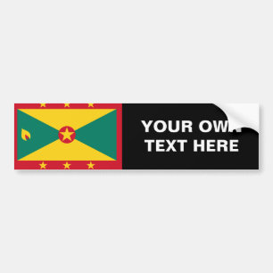 Grenada Bildekal