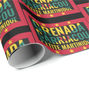 Grenada Carriacou Petit Martinique Presentpapper