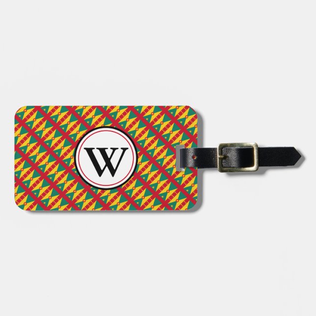 GRENADA CARRIACOU Trust Lord Proverbs Luggage Bagagebricka (Horisontell Framsida)