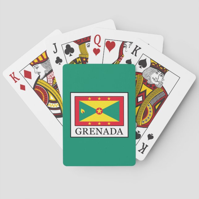 Grenada Casinokort (Baksidan)