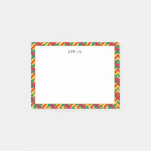GRENADA Christian Scripture Post-it Block