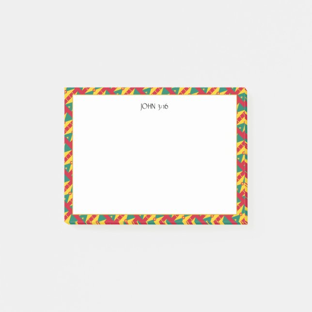GRENADA Christian Scripture Post-it Block (Framsida)