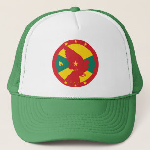 Grenada Dove Grenadian National Animal Flagga Keps