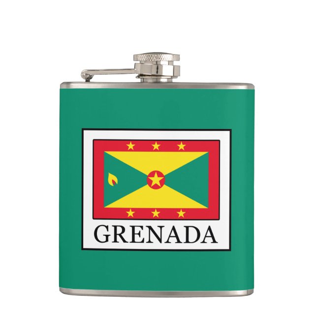 Grenada Fickplunta (Framsidan)