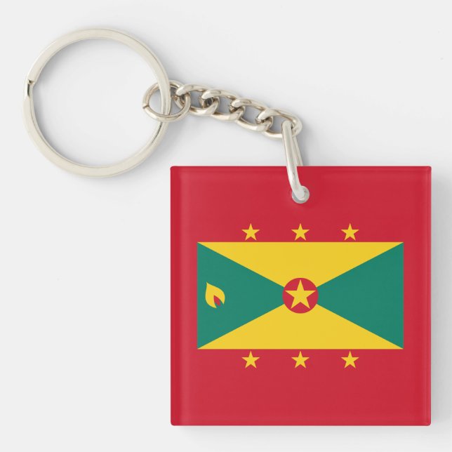 Grenada Flagga (Framsidan)